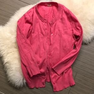 J. Crew button up sweater